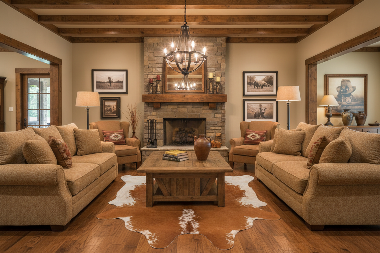 Cowhide Area Rug