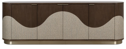 Commerce and Market Roll With It Four-Door Credenza