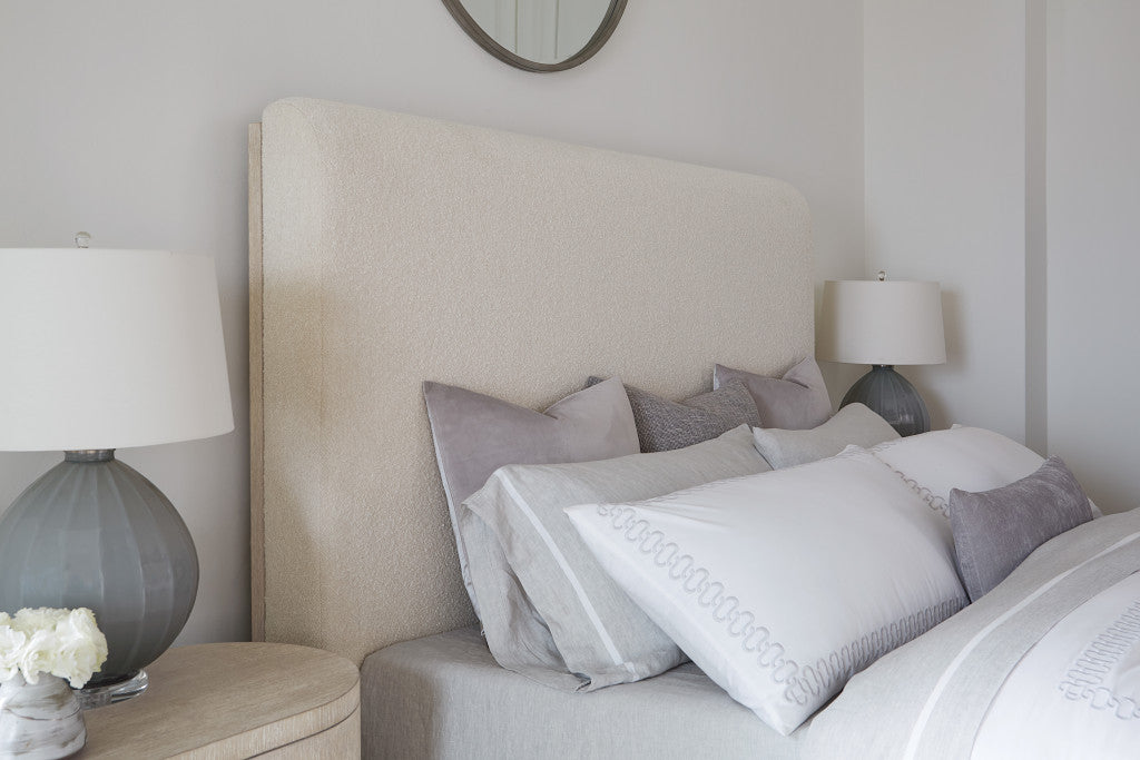 Modern Mood Queen Upholstered Panel Bed