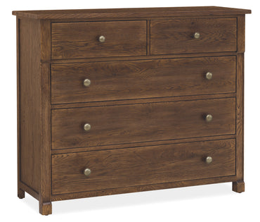 Driftwood Five-Drawer Chest