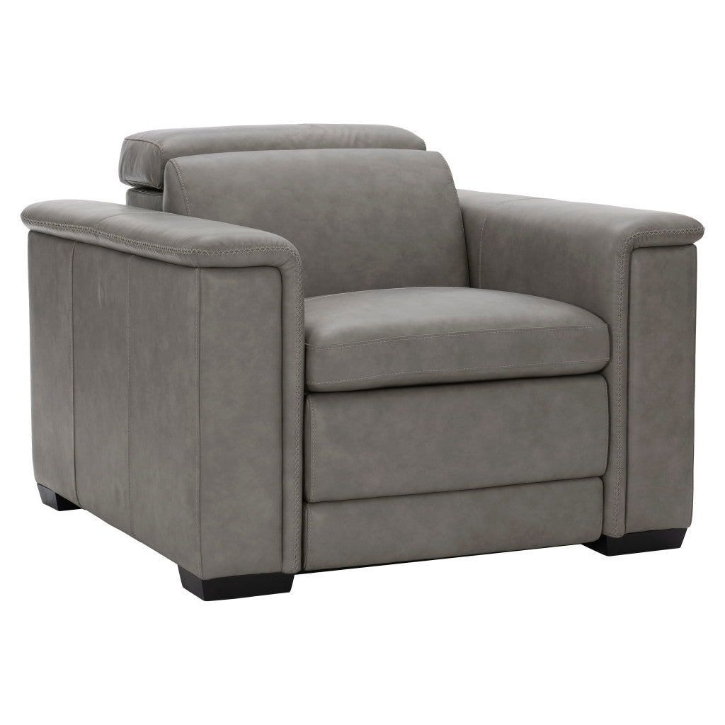 Lioni Leather Power Motion Chair