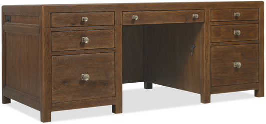 Driftwood Executive Desk