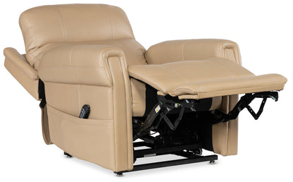 Carroll Power Recliner with Power Headrest, Lumbar & Lift