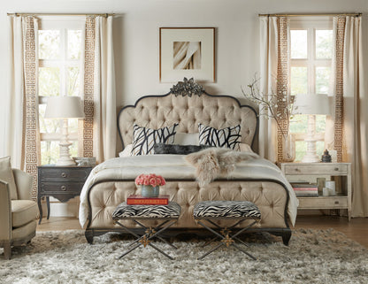 Sanctuary Gemme Two Drawer Nightstand