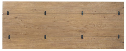 Driftwood Flip-Top Console Table