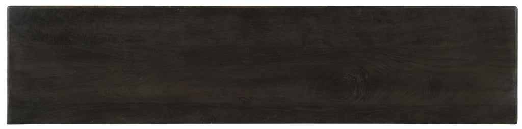Shimmer Three-Door Credenza