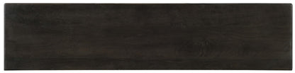 Shimmer Three-Door Credenza