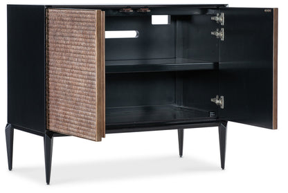 Melange Boucle Accent Chest