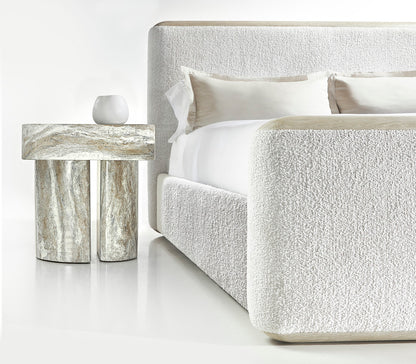 Arcadia Panel Bed
