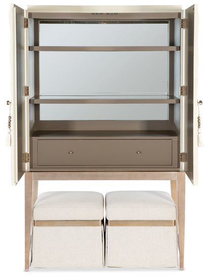 Melange Dream Weaver Bar Cabinet