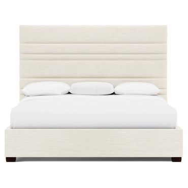 Murray Fabric Panel Bed