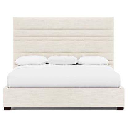 Murray Fabric Panel Bed
