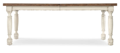 Americana Leg Dining Table with 1-22in Leaf
