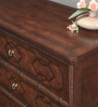 Charleston Three-Drawer Nightstand
