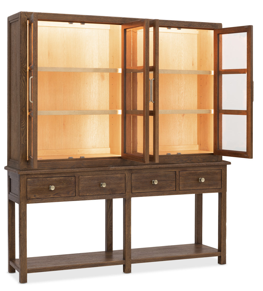 Driftwood Display Sideboard