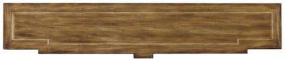 Sanctuary Thin Console-Amber Sands