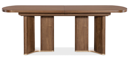 Eleana Rectangle Dining Table with Two 20-inch Leaves