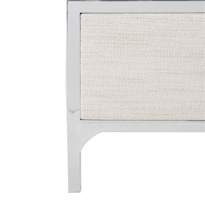 Silhouette Panel Bed