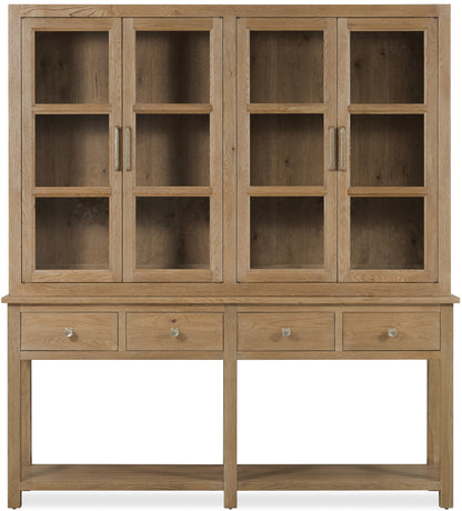 Driftwood Display Sideboard