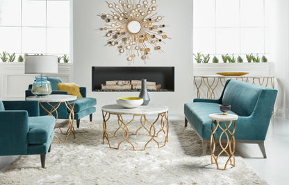 Melange Corrina Martini Table