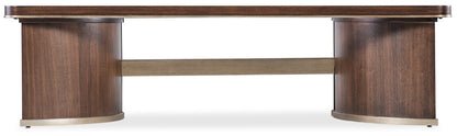 Melange Contours Cocktail Table