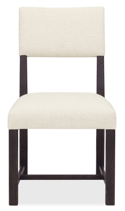 Driftwood Upholstered Side Chair