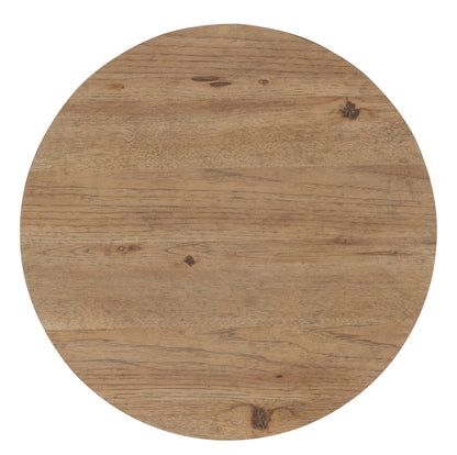 Vineyard Row Wine Barrel End Table
