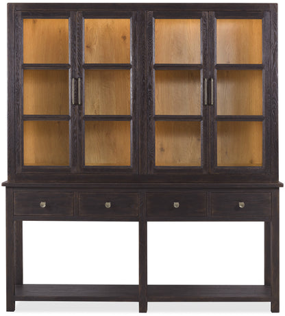 Driftwood Display Sideboard
