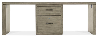 Linville Falls 84" Desk with One Centered File