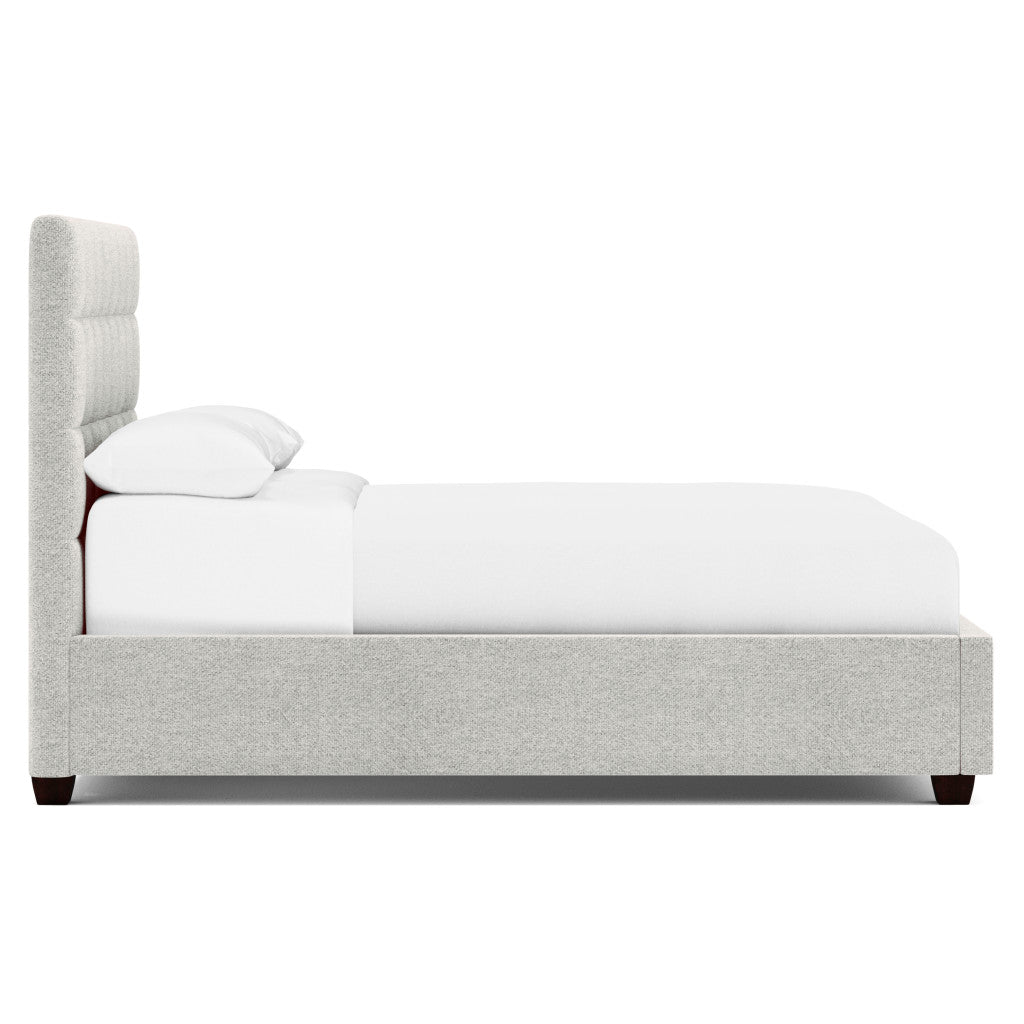 Avery Fabric Storage Panel Bed