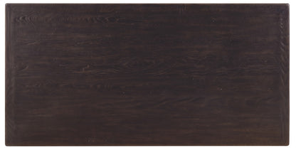 Driftwood Executive Desk