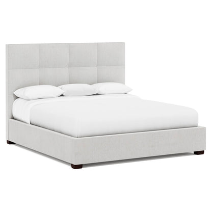 Derrick Fabric Panel Bed