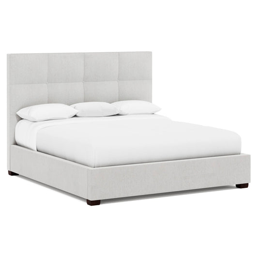 Derrick Fabric Panel Bed