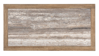 Vineyard Row Rectangle Cocktail Table