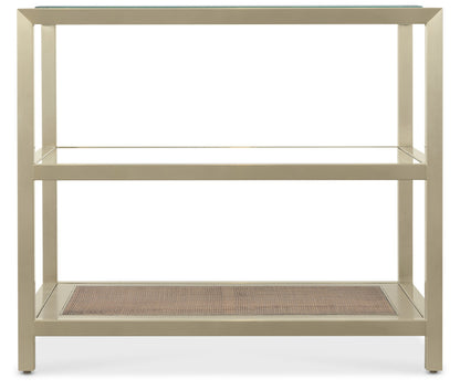 Melange Raising Cane End Table