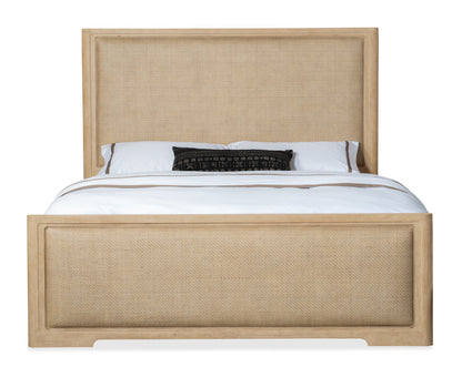 Retreat King Cane Panel Bed