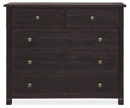 Driftwood Five-Drawer Chest