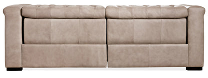 Savion 2 over 2 Sofa with Power Recline & Power Headrest