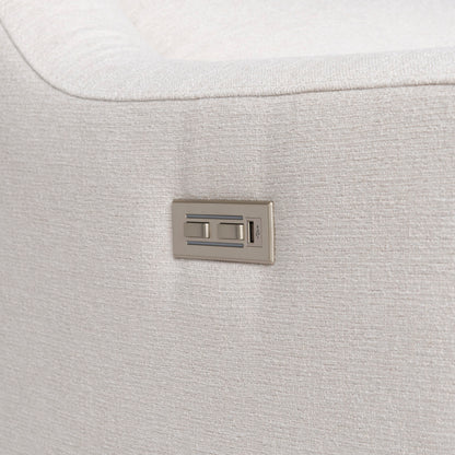 Germain Fabric Power Motion Sofa
