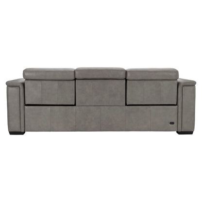 Lioni Leather Power Motion Sofa
