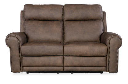 Duncan Power Loveseat with Power Headrest & Lumbar
