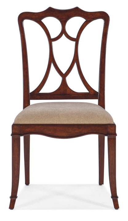 Charleston Upholstered Seat Side Chair