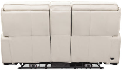 Miles Zero Gravity Console Loveseat with Power Recline & Power Headrest