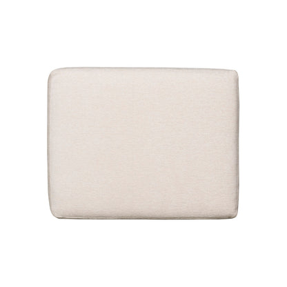 Germain Fabric Ottoman