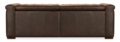 Savion Deux Sofa with Power Recliners and Power Headrests
