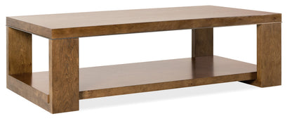 Melange Mulholland Rectangle Cocktail Table