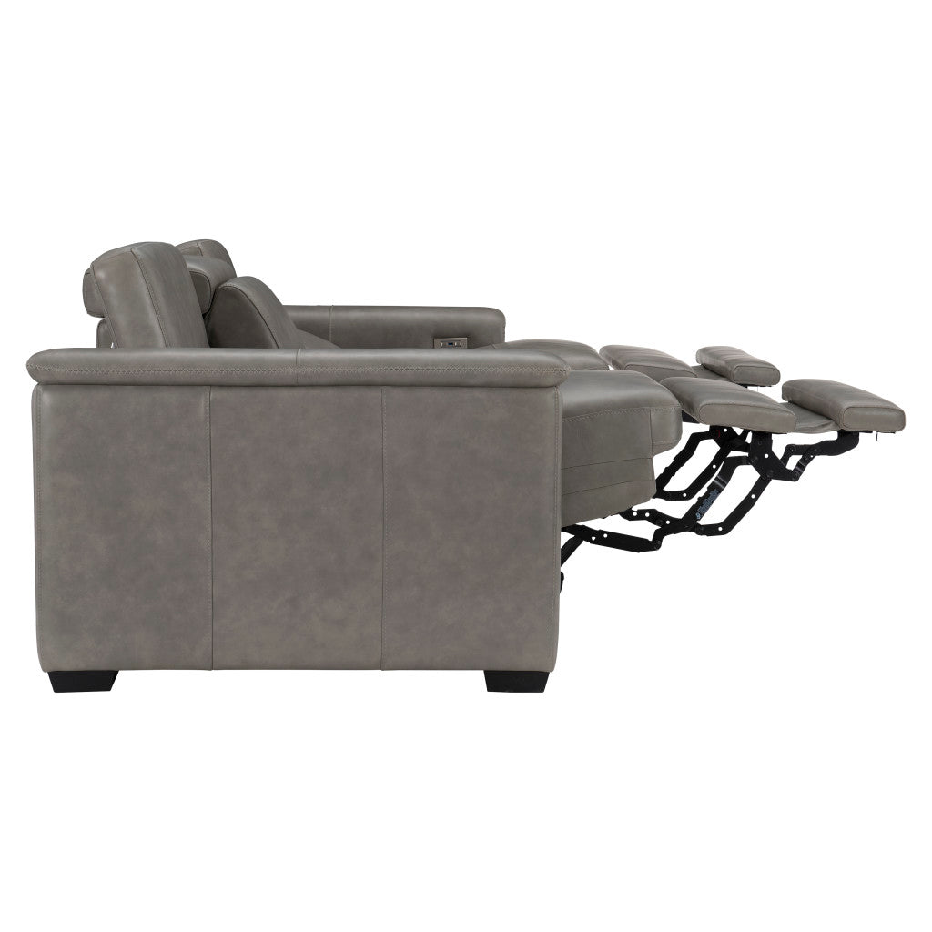 Lioni Leather Power Motion Sofa