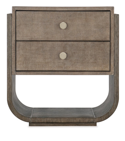 Modern Mood Two Drawer Nightstand