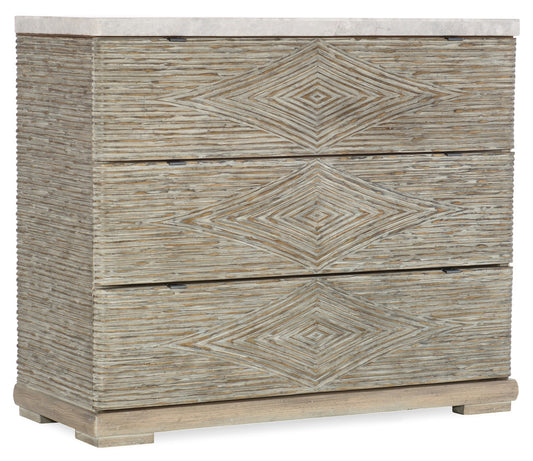 Amani Three-Drawer Accent Chest