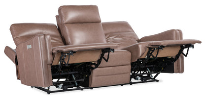 Twain Zero Gravity Power Sofa w/Power Headrest and Lumbar